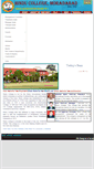 Mobile Screenshot of hinducollegembd.com
